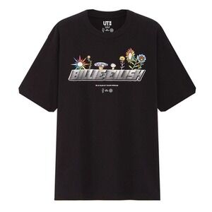 Uniqlo T-Shirt Billie Eilish by Takashi Murakami Black Large